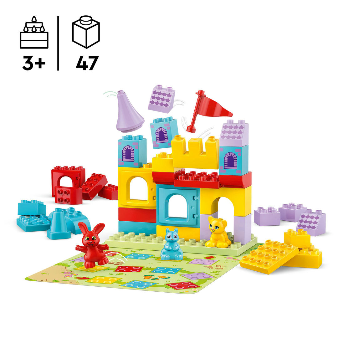 LEGO DUPLO hopsy's kasteelspel spelenderwijs leren