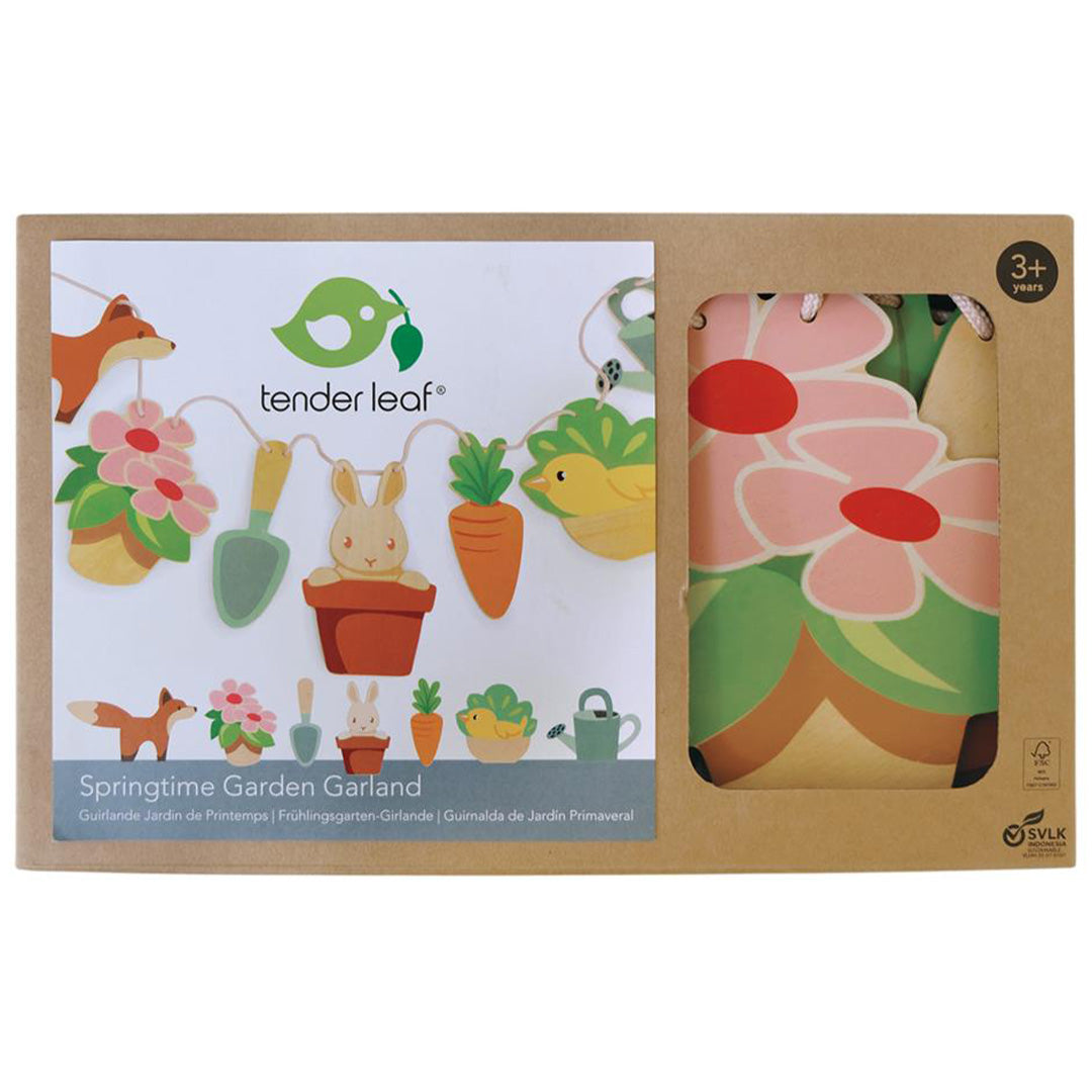 tender leaf toys houten slinger - springtime garden | 4608756 | 2