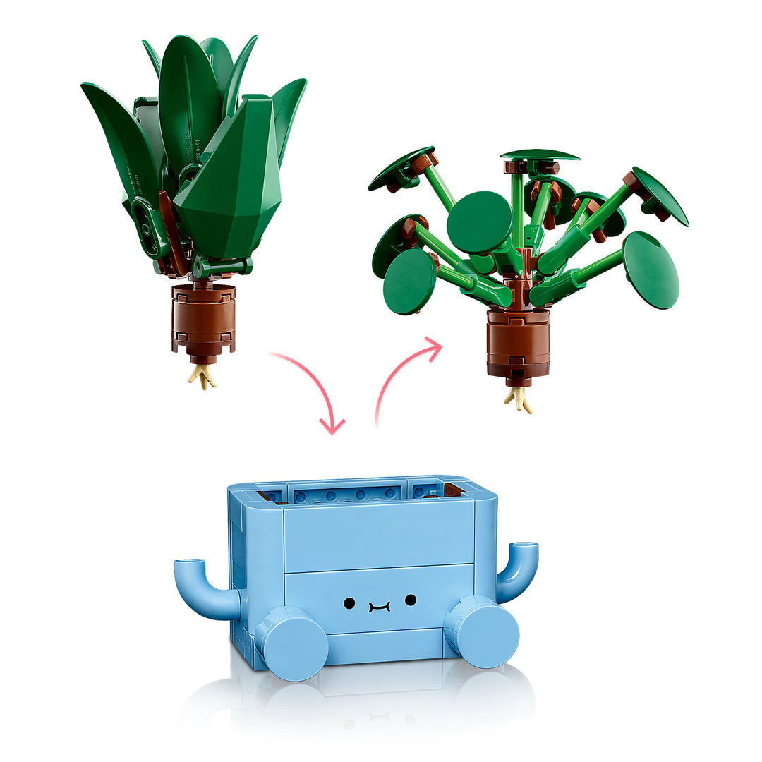 LEGO botanicals vrolijke plantjes decoratie