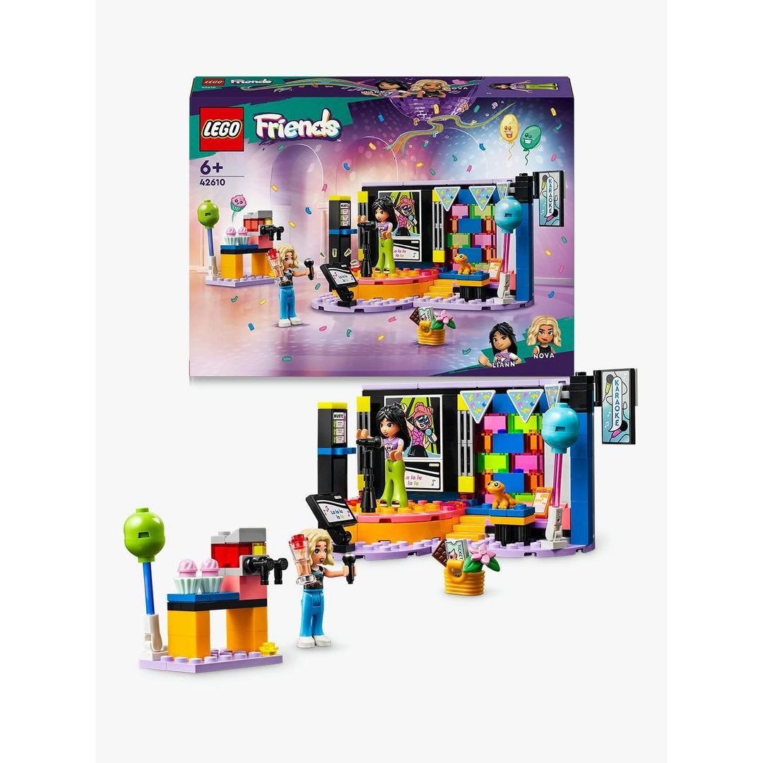 LEGO friends karaoke muziekfeestje set
