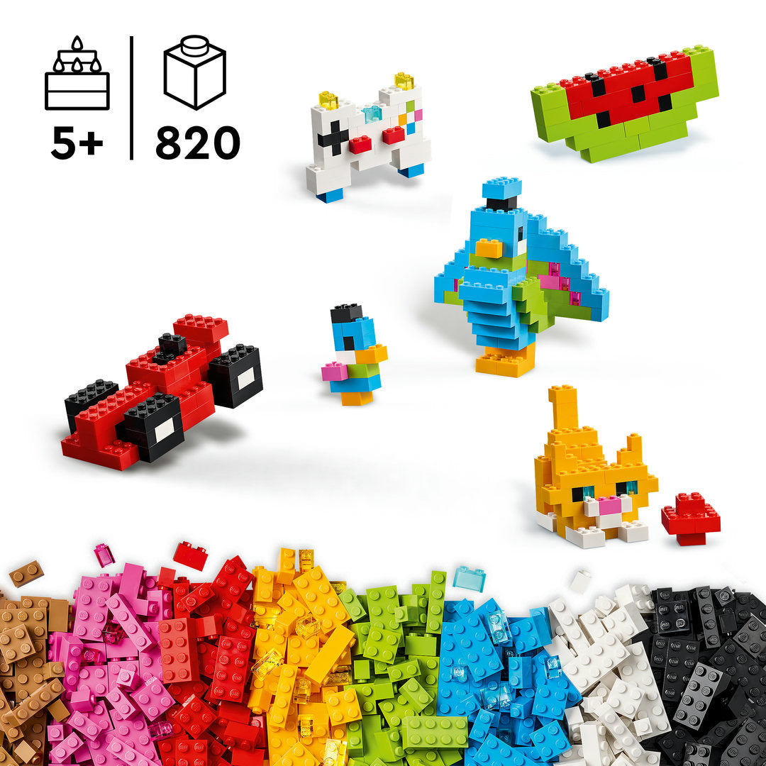 lego classic kleurrijke creatieve stenen | 11045 | 1
