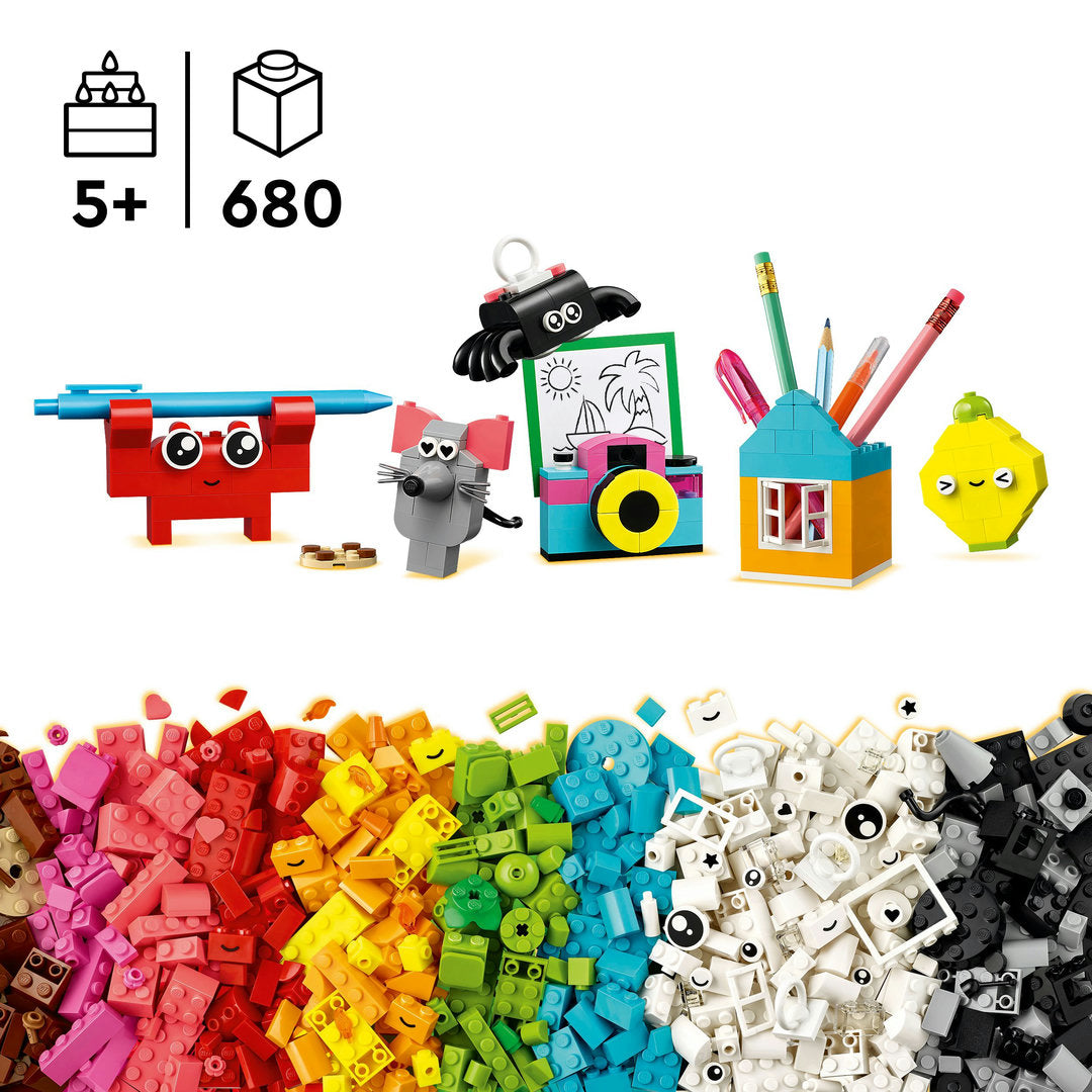 LEGO classic creatieve knutseldoos
