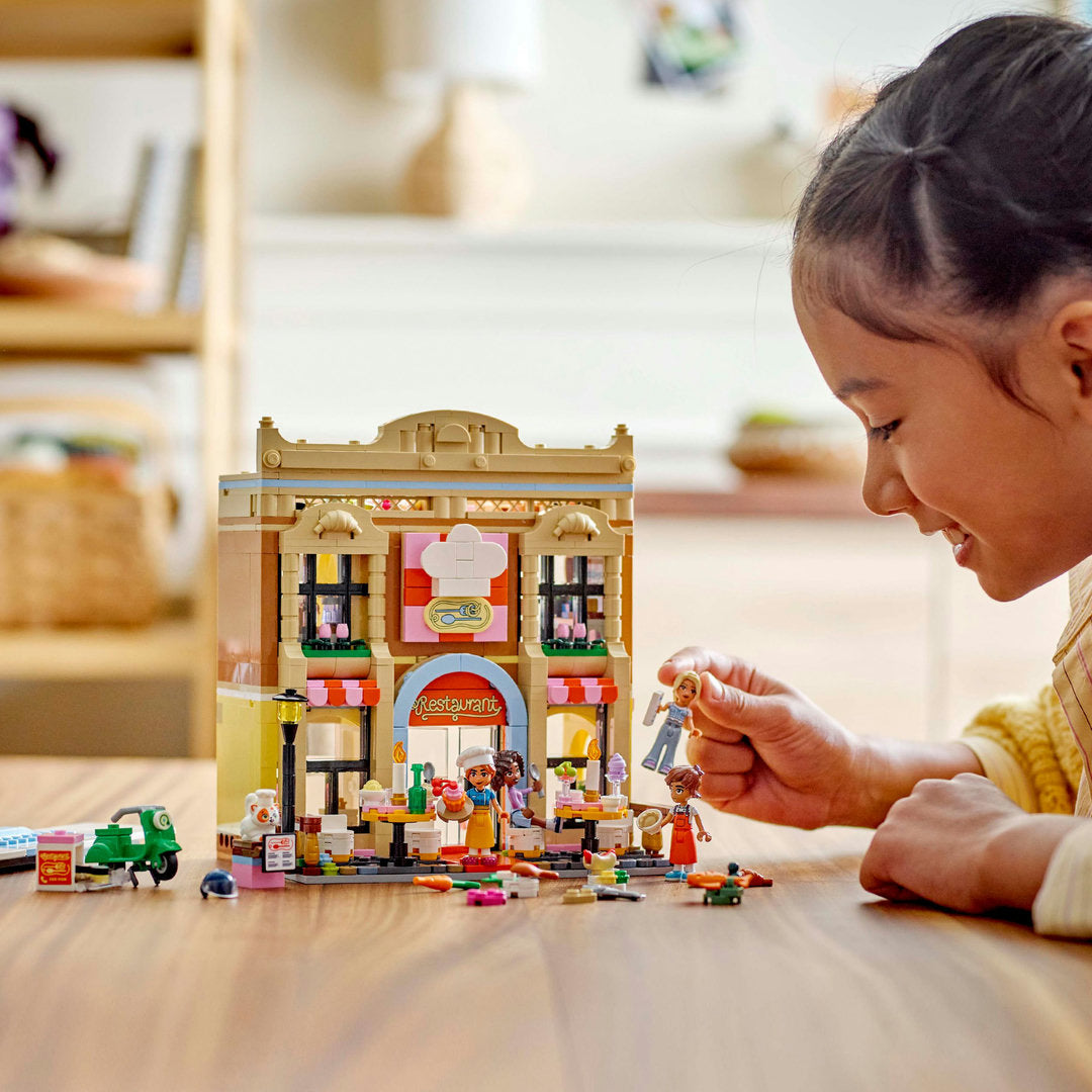 LEGO friends restaurant en kookschool