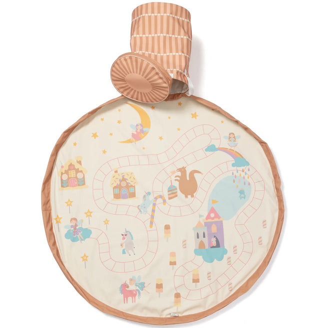 4895250601611 | play&go opbergmand en speelkleed soo - fairyworld | 1