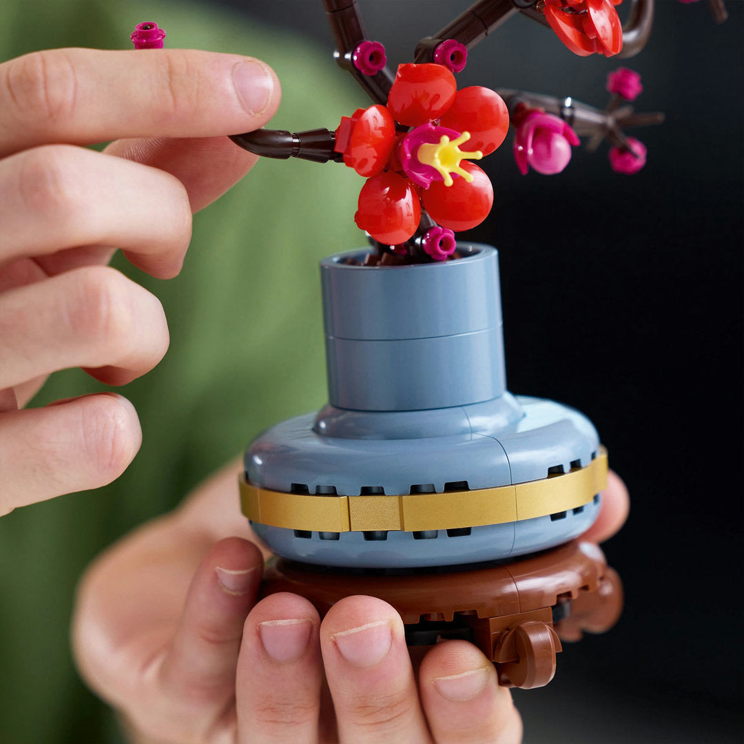 LEGO botanicals japanse abrikoos decoratieve bloemenset