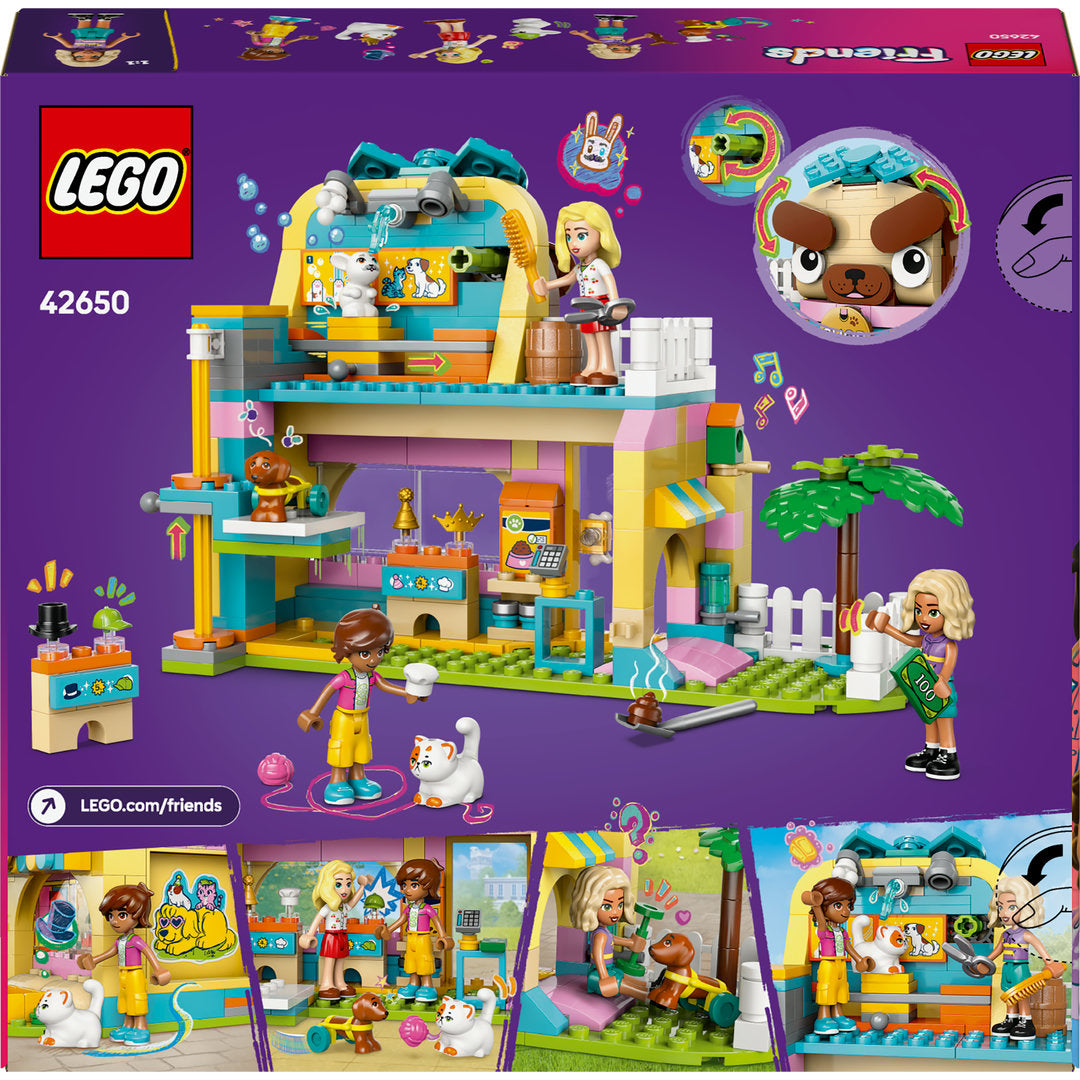 LEGO friends winkel met dierenaccessoires speelset
