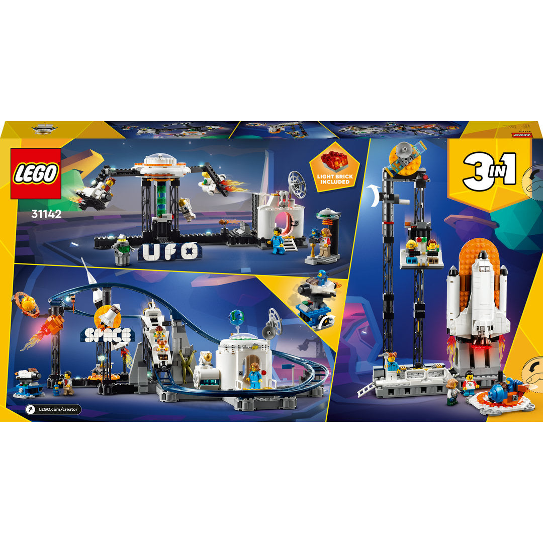 LEGO creator ruimteachtbaan (874 onderdelen)