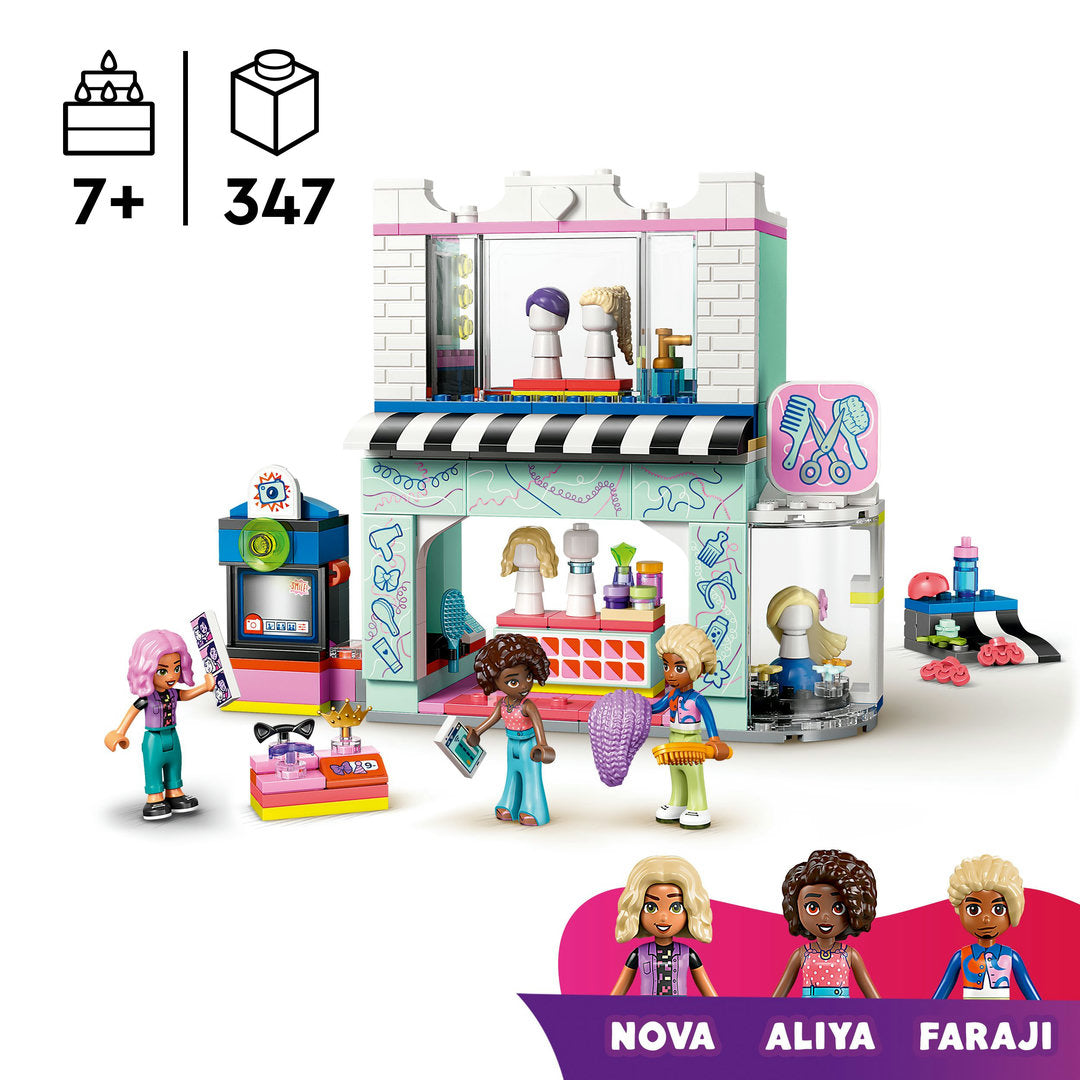 LEGO friends kapsalon en accessoirewinkel