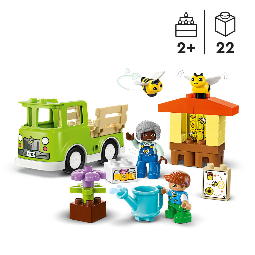 LEGO DUPLO stad bijen en bijenkorven