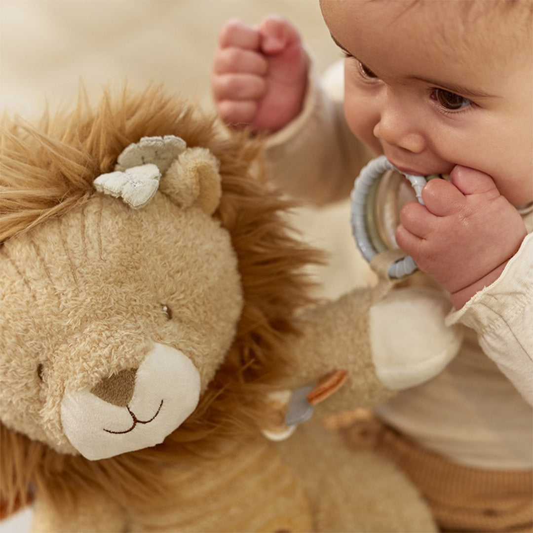 little dutch activiteitenknuffel leeuw - safari friends | LD8321 | 2