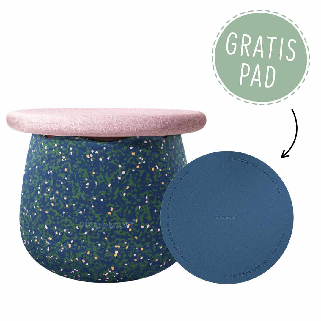 stapelstein dynamic small - pond + gratis matje | 260640 | 1