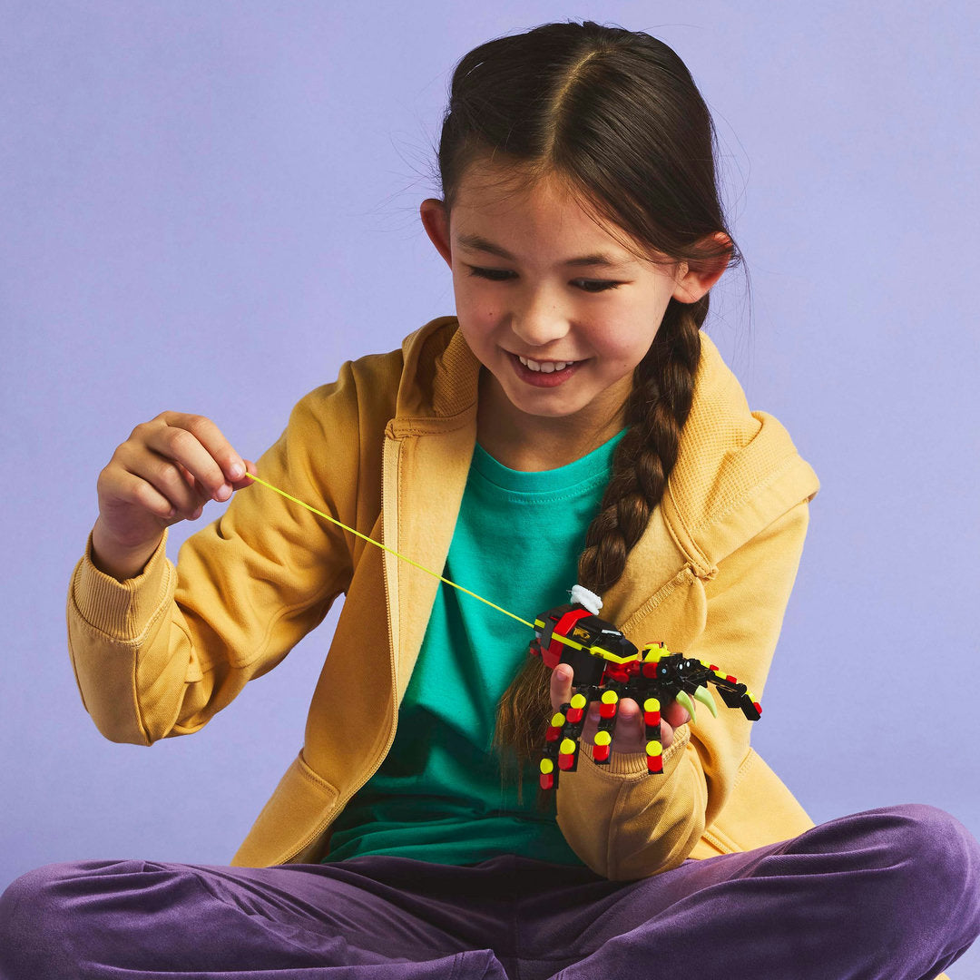 LEGO creator 3-in-1 wilde dieren spannende spin