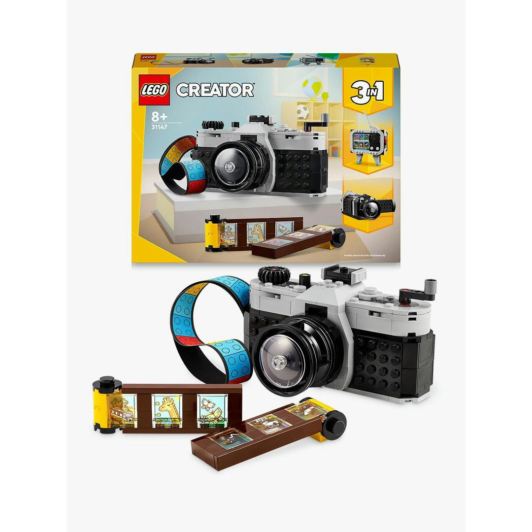 LEGO creator retro fotocamera 3-in-1