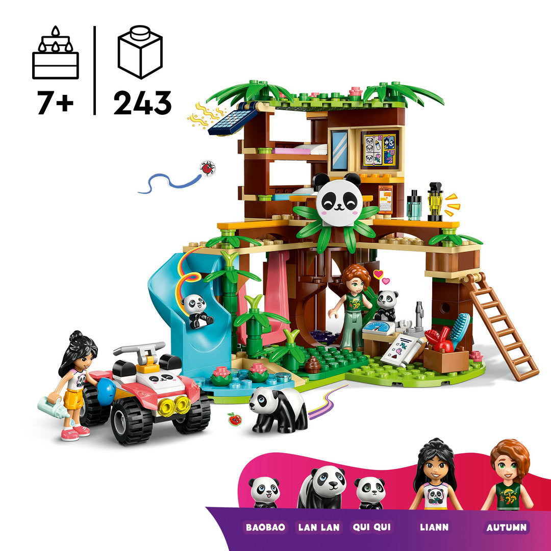 LEGO friends de pandaopvang bouwset