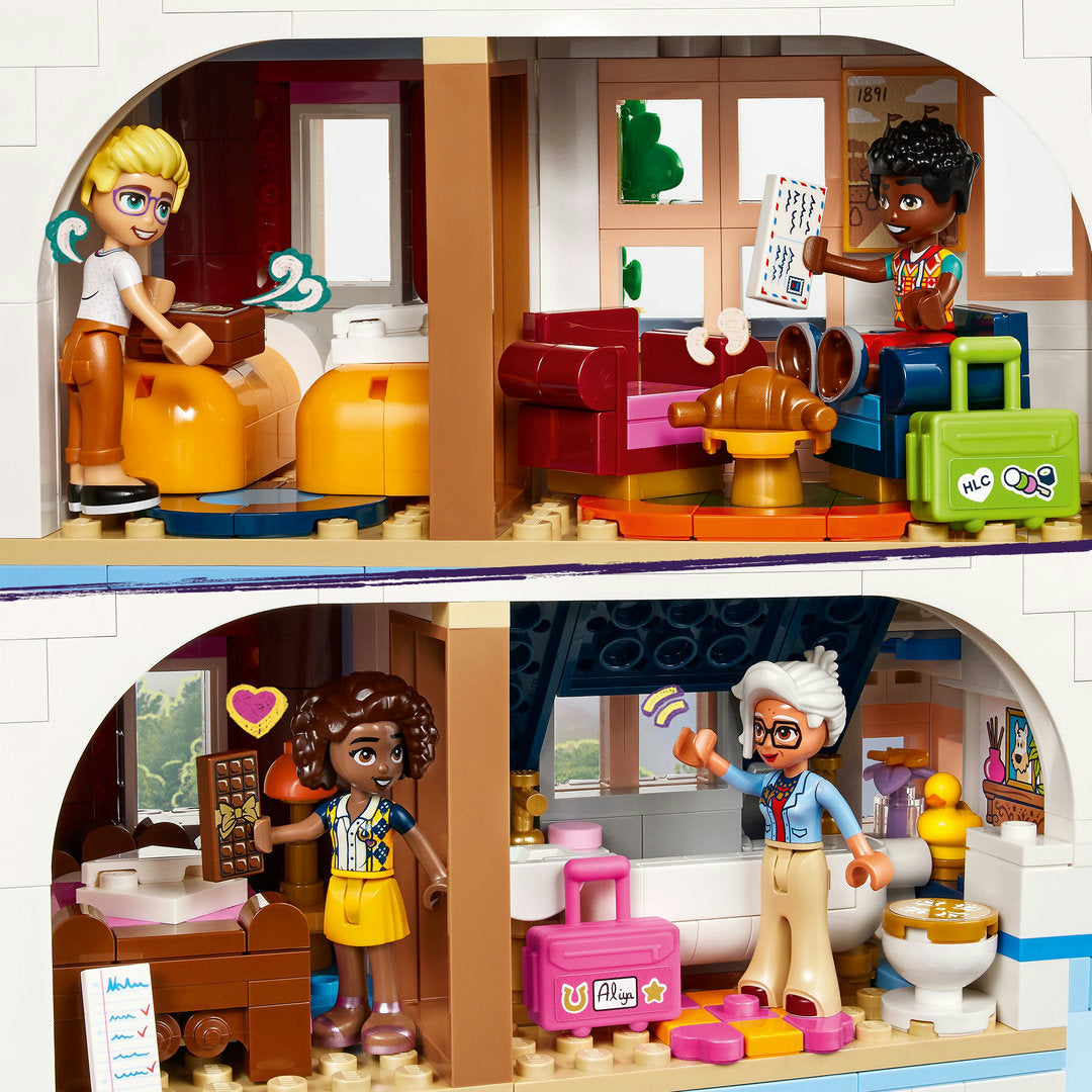 LEGO friends bed and breakfast in kasteel speelset