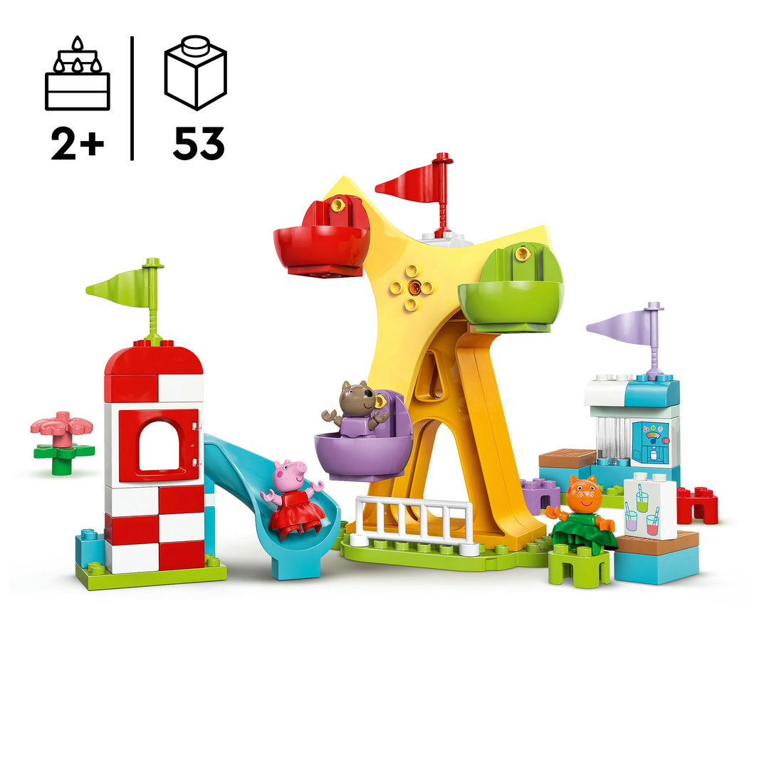 LEGO DUPLO peppa big kermis voor peuters