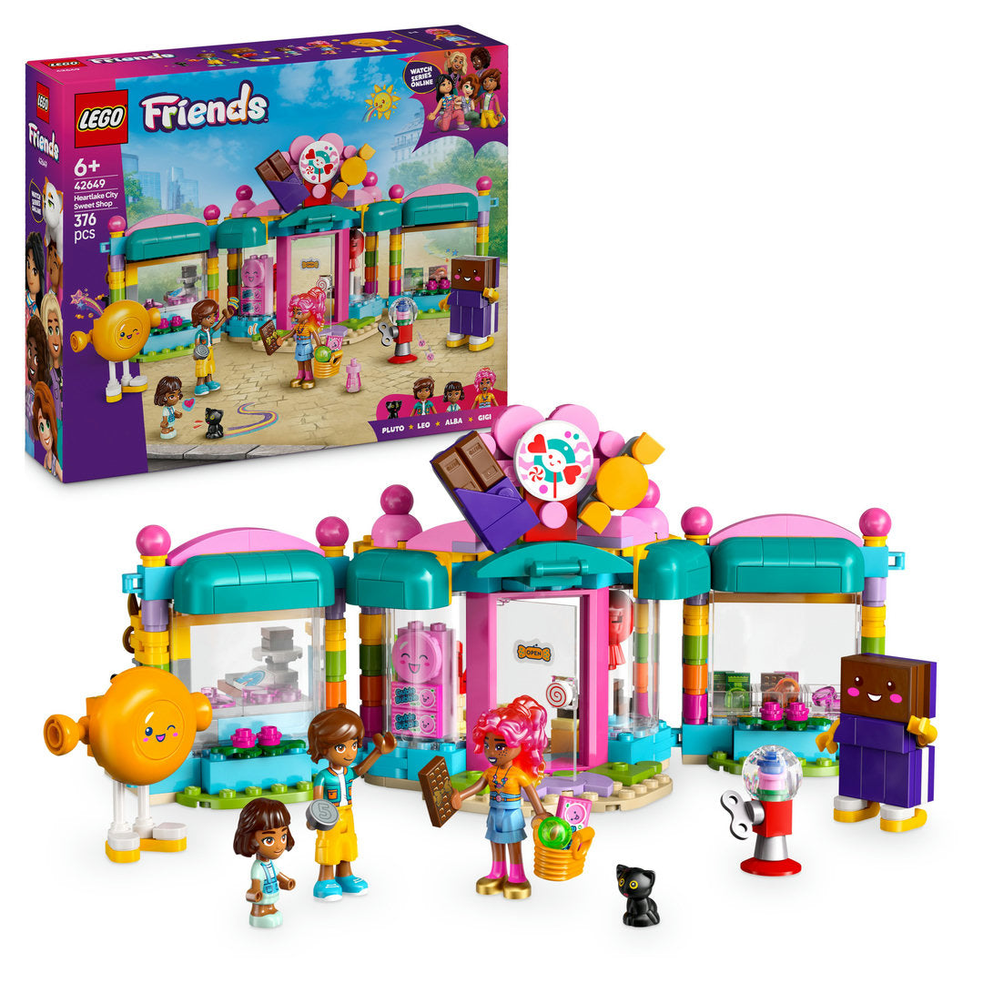 LEGO friends heartlake city snoepwinkel speelset