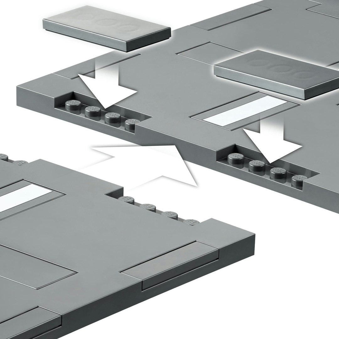 LEGO city wegplaten