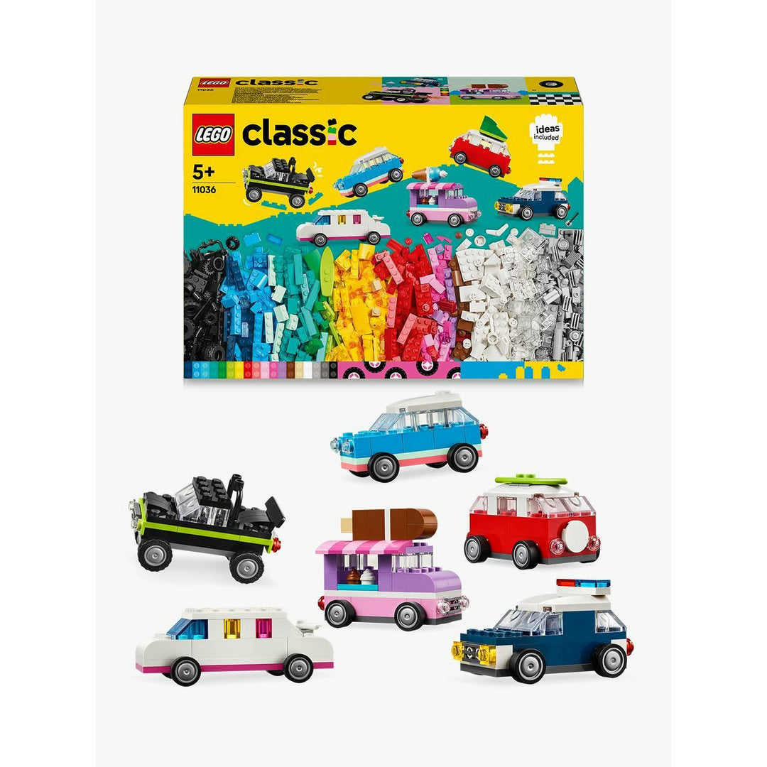 LEGO classic creatieve voertuigen