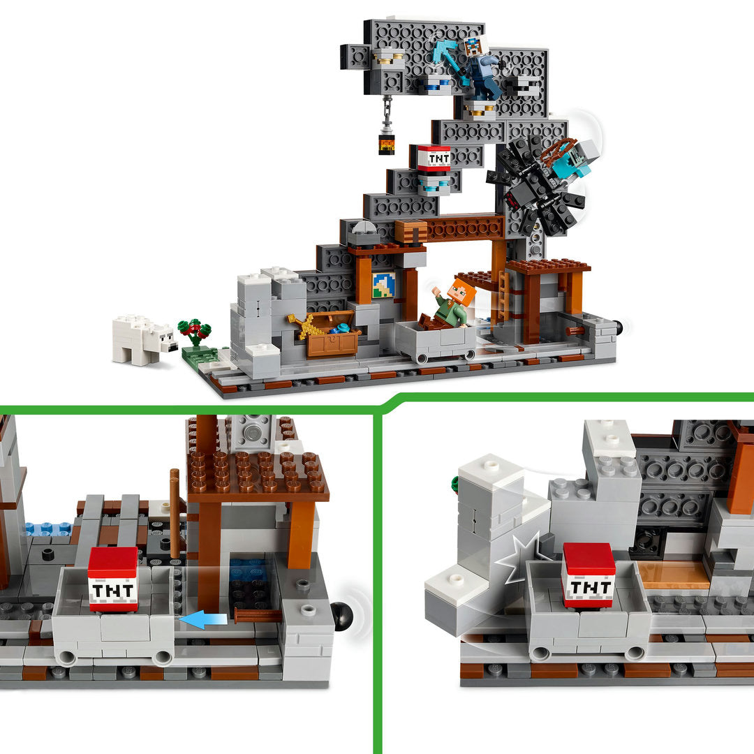 LEGO minecraft de pikhouweelmijn gaming