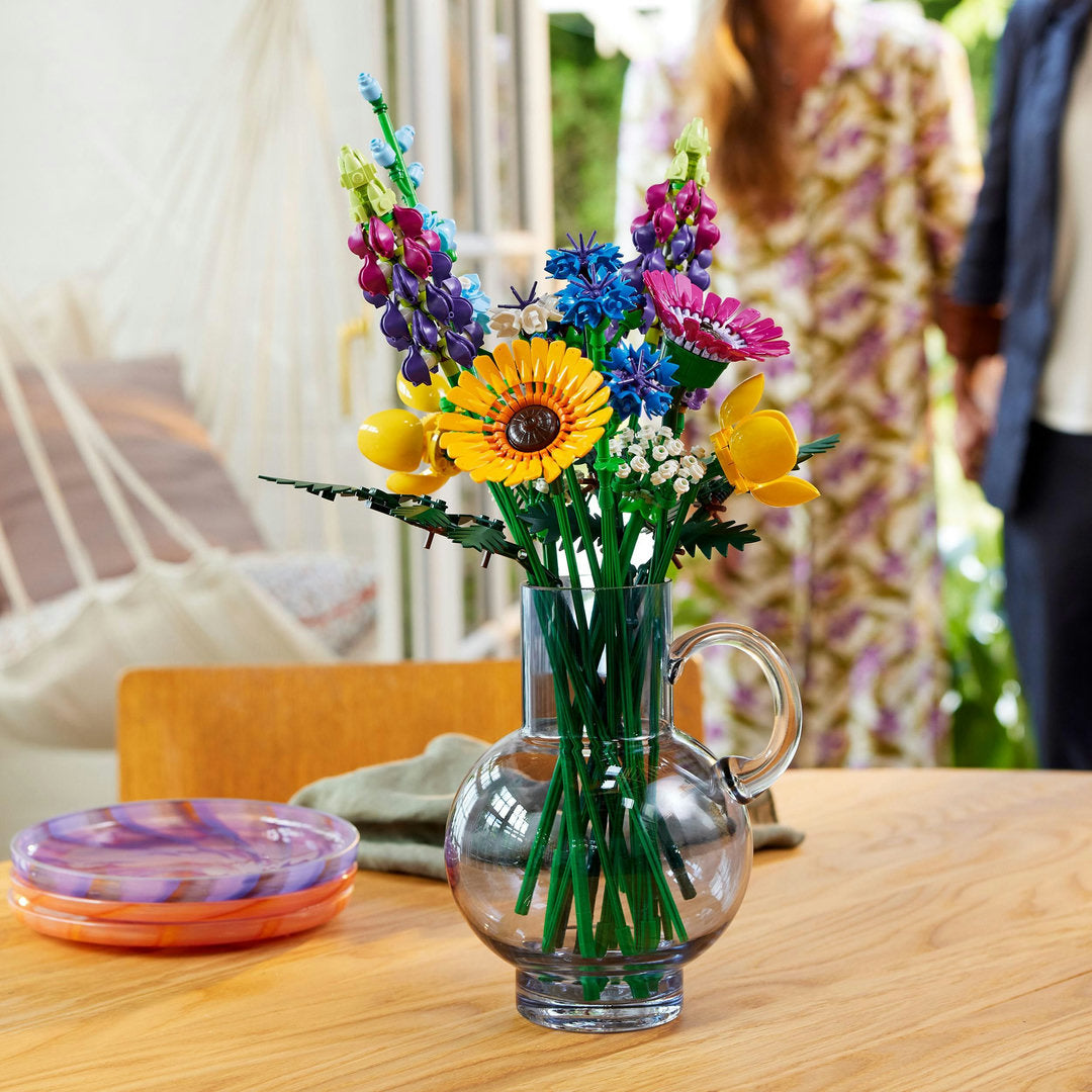 LEGO botanicals boeket met wilde bloemen bouwset (939 onderdelen)