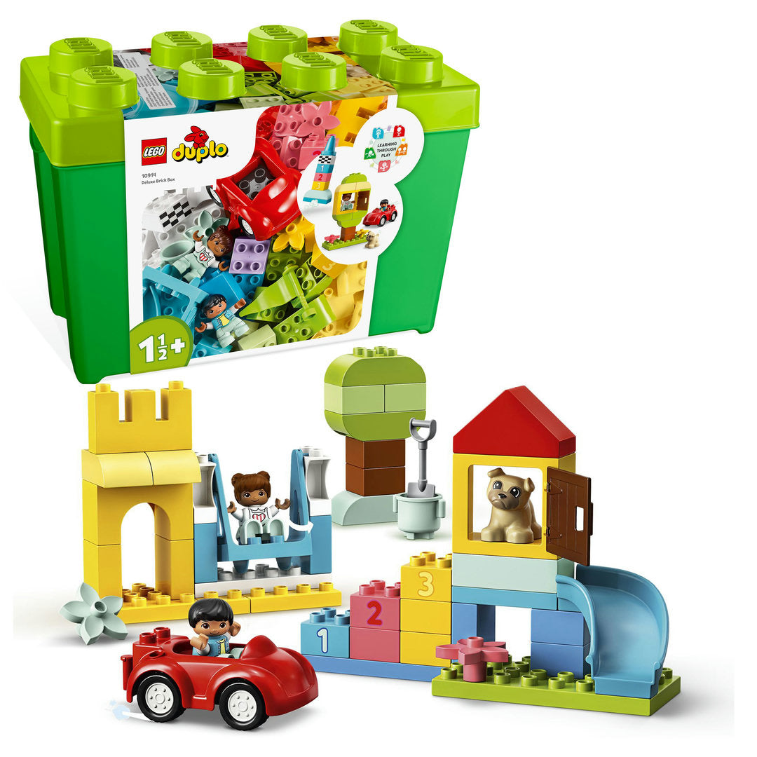 LEGO DUPLO classic luxe opbergdoos (85 onderdelen)