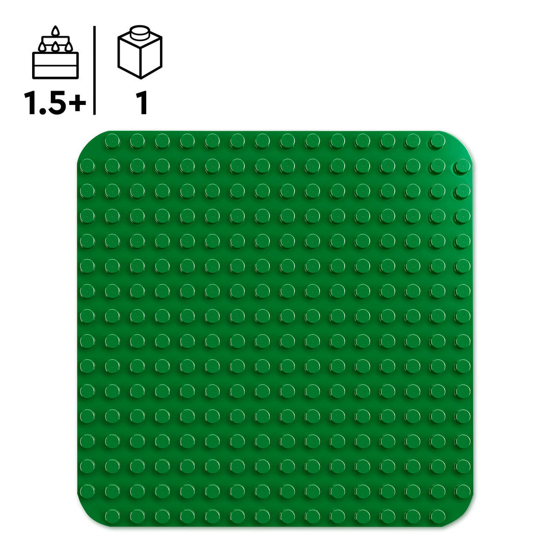 LEGO DUPLO groene bouwplaat