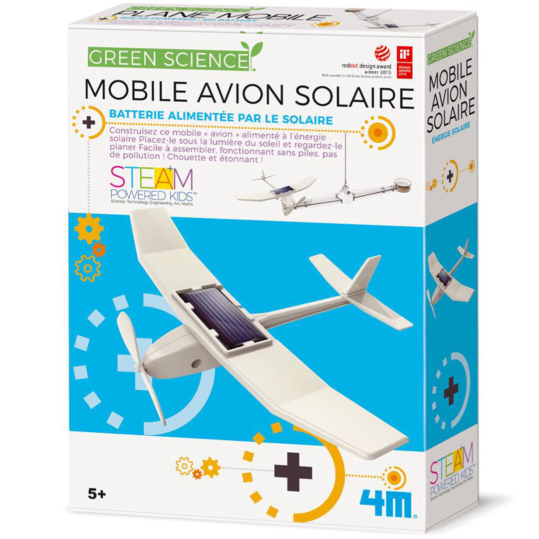 4m bouwset solar vliegtuig   | 5663376 | 3