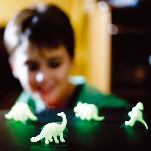 4m glow-in-the-dark dinosaurussen 3D | 5605426 | 2