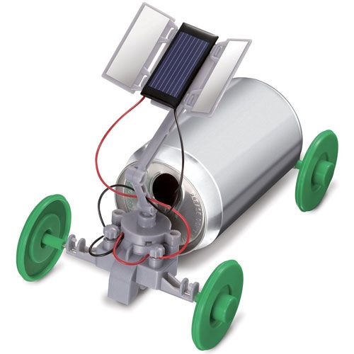 4m green science bouwset solar rover | 5603286 | 3