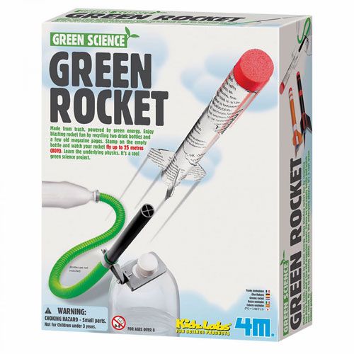 4m groene raket  | 5603298 | 0