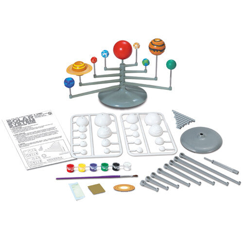 4m kidzlab bouwset zonnestelselmodel  | 5663257 | 3