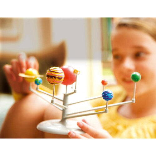 4m kidzlab bouwset zonnestelselmodel  | 5663257 | 4