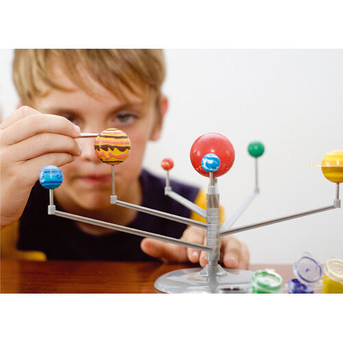 4m kidzlab bouwset zonnestelselmodel  | 5663257 | 5