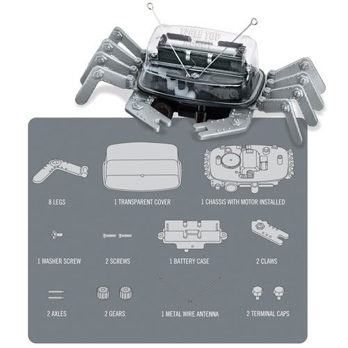 4m kidzrobotix bouwset tafelblad robot | 5603357 | 1