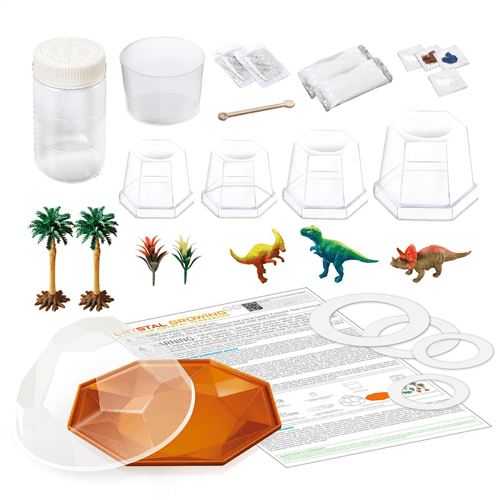 4m science in action groeiende kristal - dino | 5603926 | 1