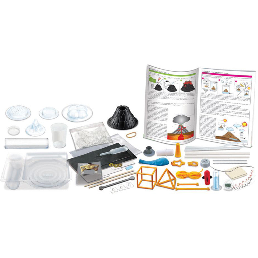 4m steam experimenteerset kitchen science   | 5605533 | 3
