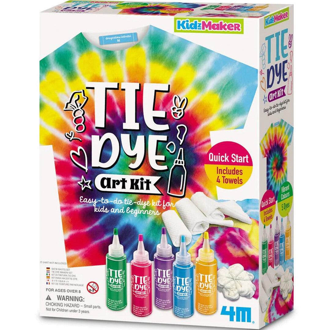 4m tie dye kunst set | 5604787 | 1
