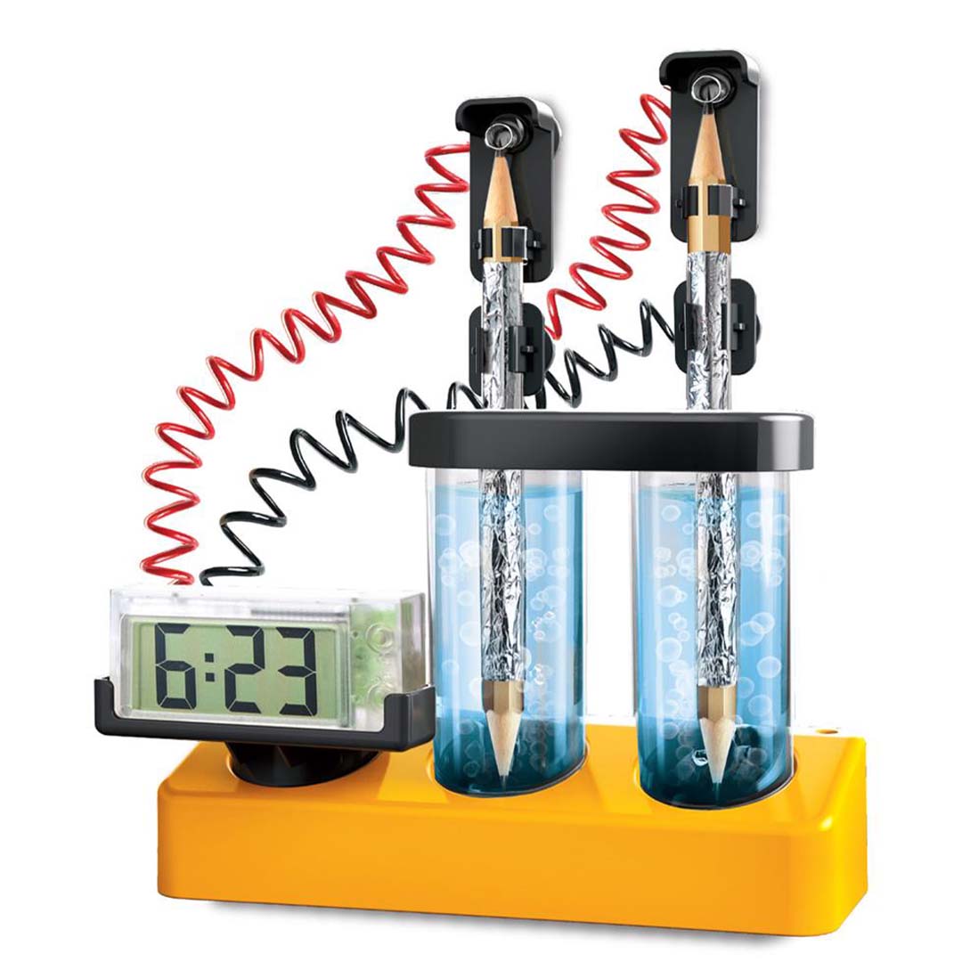 4m bouwset kidzlabs - keukenwetenschapsklok | 5603480 | 1