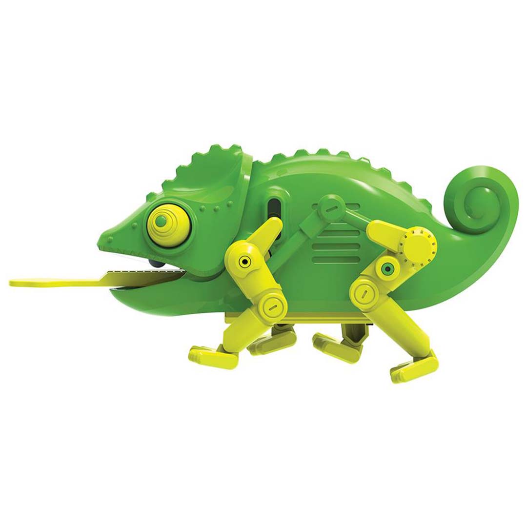 4m bouwset kidzrobotix - kameleon cyborg | 5603472 | 1