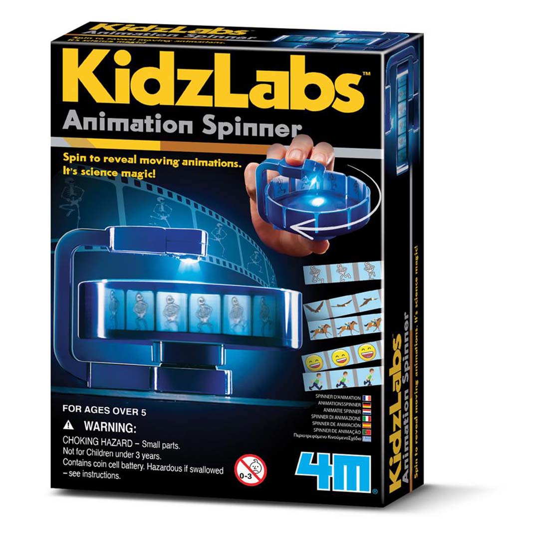4m kidzlabs animation fidget spinner | 5603478 | 2