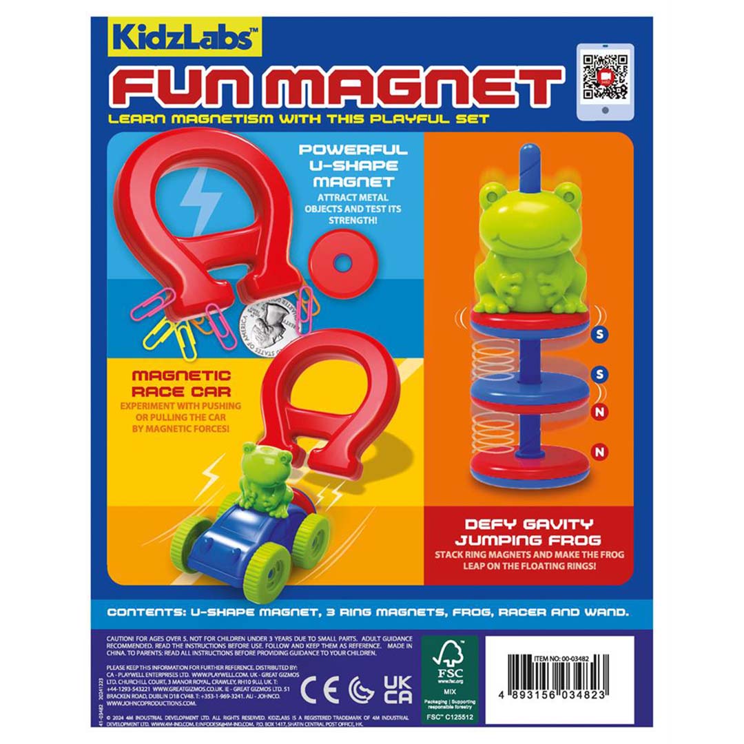 4m kidzlabs magneetwetenschap | 5603482 | 4