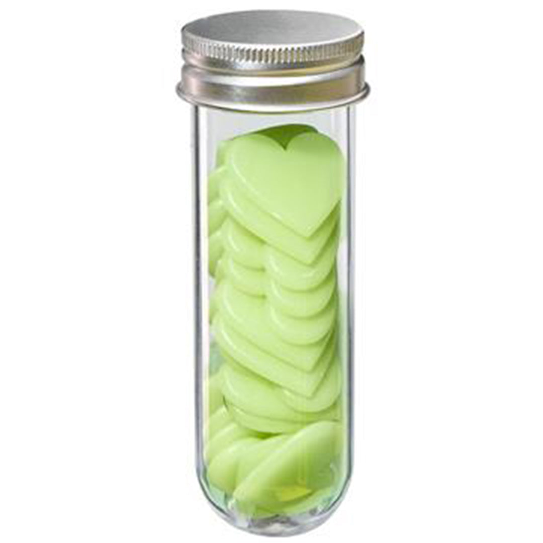 4m glow-in-the-dark hartjes | 5606311 | 1