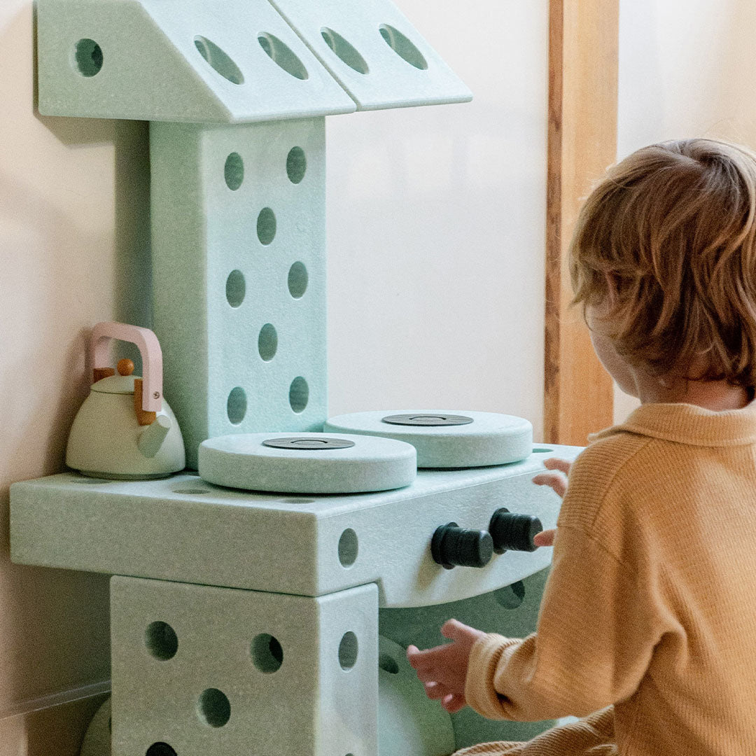 modu wielen - ocean mint - 4st | M-WNP-4XF-OM-FG | 2