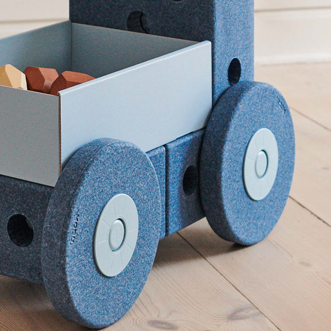 modu wielen - hemelsblauw - 4st | M-WNP-4XF-DB-SB | 2