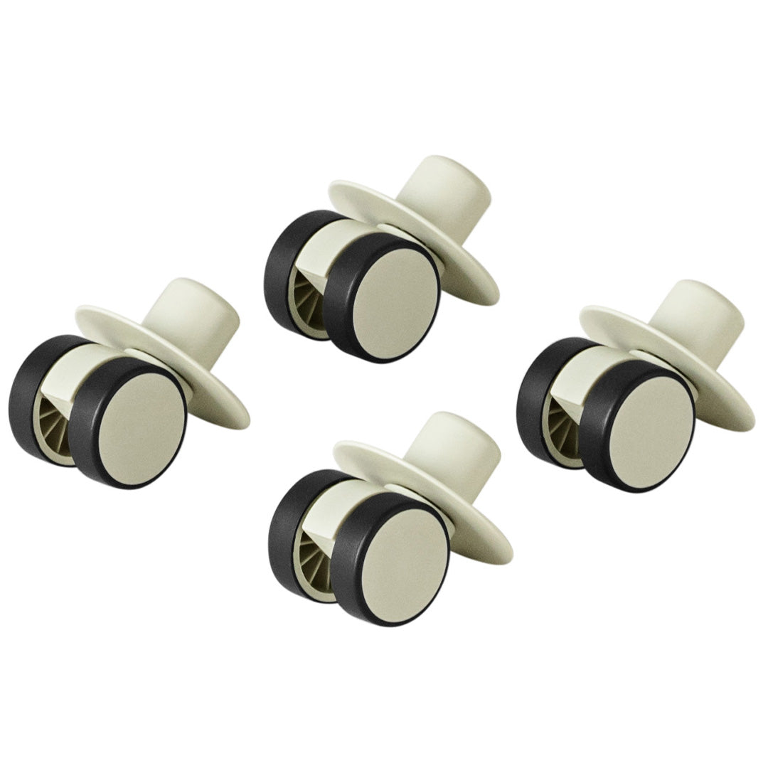 modu wielen 360° - lichtgroen - 4st | M-WNP-4XS-NA-DG | 