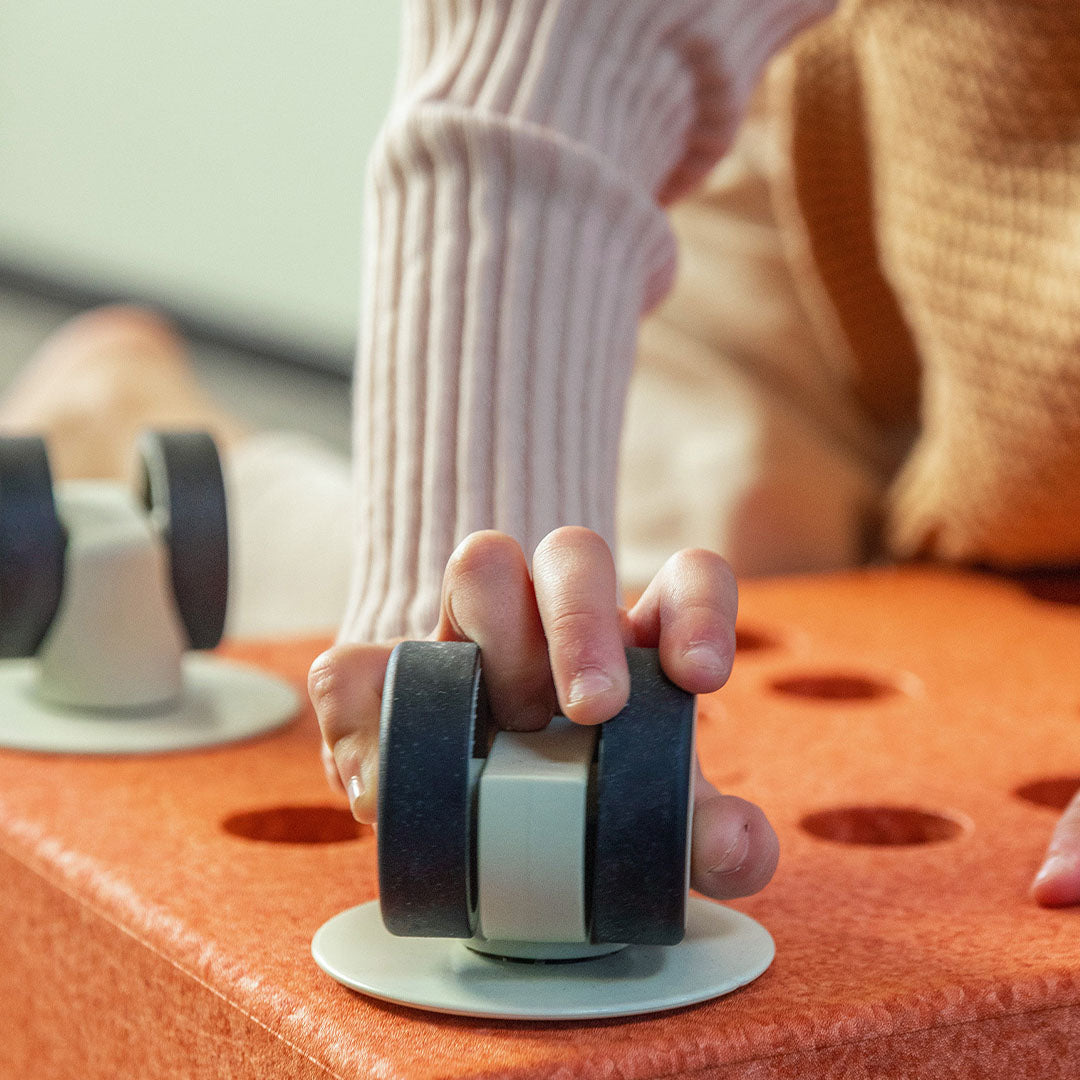 modu wielen 360° - lichtgroen - 4st | M-WNP-4XS-NA-DG | 2