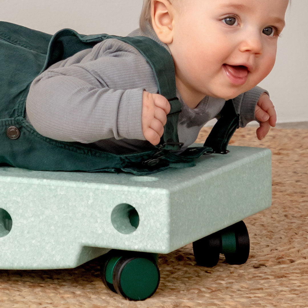 modu wielen 360° - bosgroen - 4st | M-WNP-4XS-NA-FG | 2