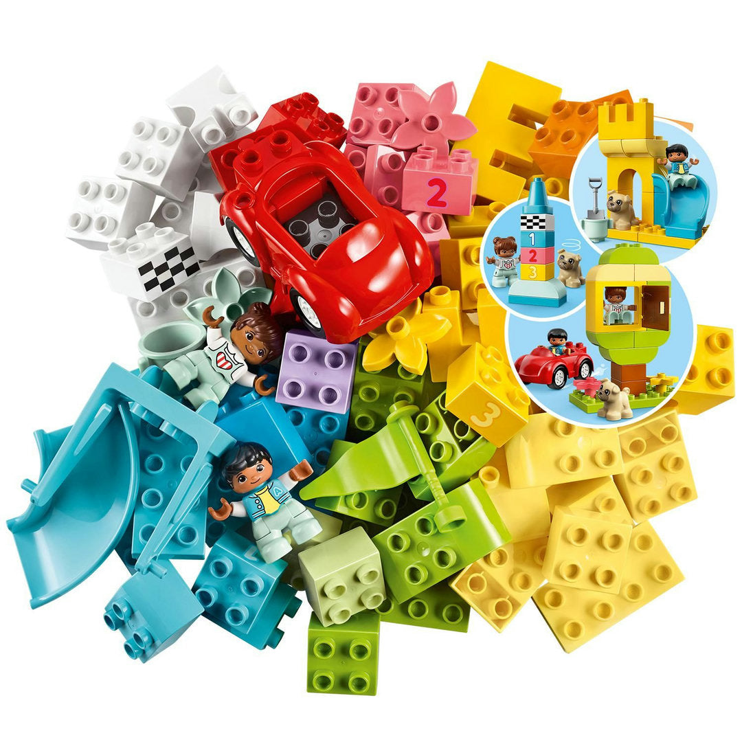 LEGO DUPLO classic luxe opbergdoos (85 onderdelen)