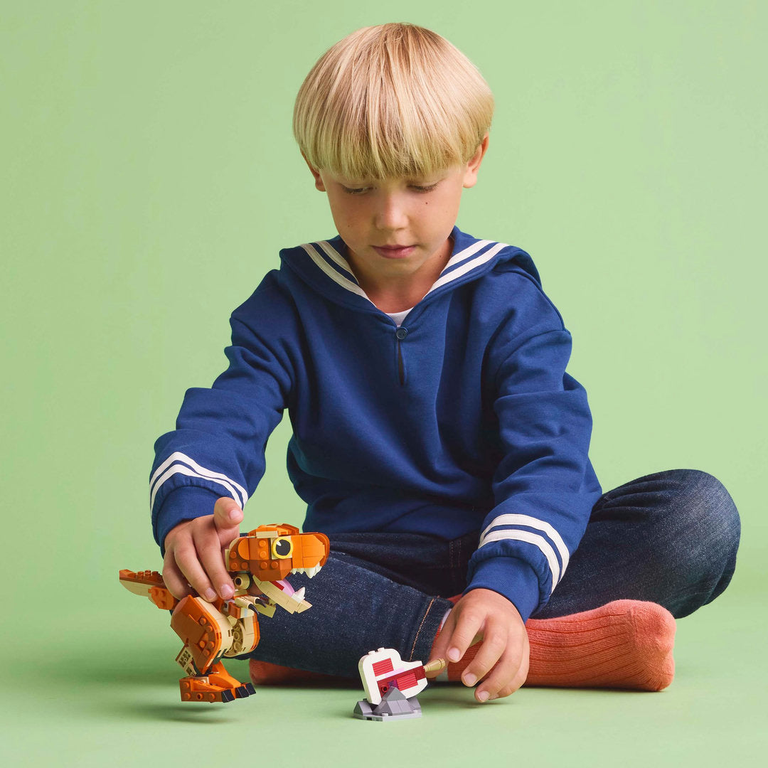 LEGO jurassic world kleine eetster t. rex dinoset